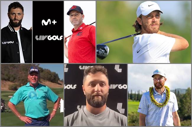 Jon Rahm, LIV Golf, Lo más leído del 2024, Miguel Ángel Jiménez, Movistar Golf, Noticias de Golf, The Sentry, Tommy Fleetwood,