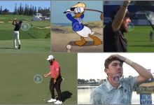 Los 5 vídeos más vistos del mes de enero en 2024. Desde el putt de Dunlap al golf del pato Donald