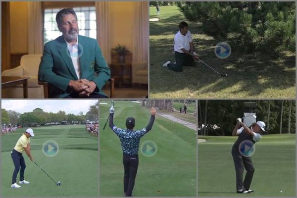 Los 5 vídeos más vistos del mes de marzo 2024. Del recuerdo de Olazábal a Seve al eagle de Jiménez