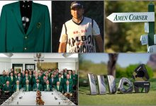 Las 5 noticias más leídas del mes de abril 2024. De la cena de campeones de Rahm al Amen Corner