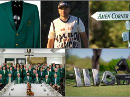 Las 5 noticias más leídas del mes de abril 2024. De la cena de campeones de Rahm al Amen Corner