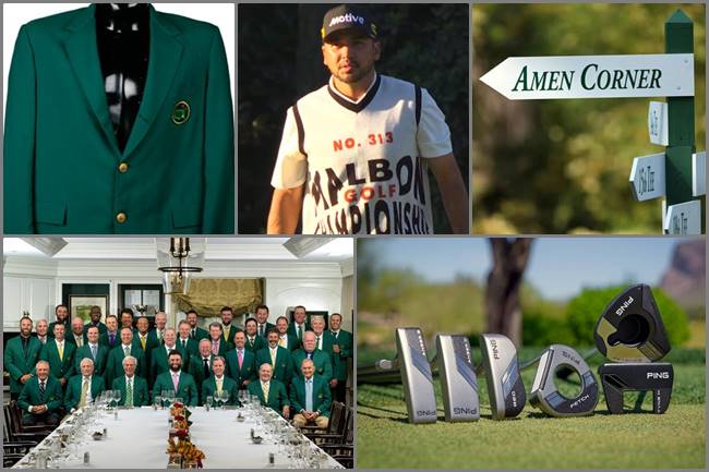 Las 5 noticias más leídas del mes de abril 2024. De la cena de campeones de Rahm al Amen Corner