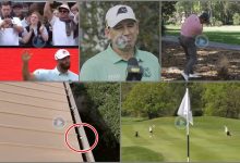 Los 5 vídeos más vistos del mes de abril 2024. Sergio, Jon, la locura de Spieth y JT y un albatros