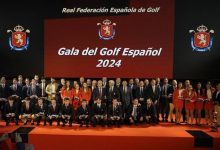 La Gala del Golf Español 2024 despide a Gonzaga Escauriaza tras 16 años como presidente de la RFEG