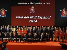 La Gala del Golf Español 2024 despide a Gonzaga Escauriaza tras 16 años como presidente de la RFEG