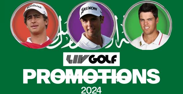 LIV Golf League, LIV Golf, LIV Golf Promotions, International Series, Asian Tour, Luis Masaveu, Borja Virto, Adri Arnaus, 