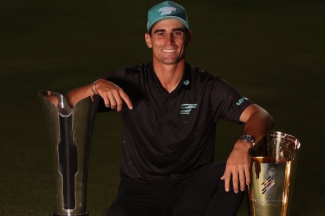 Asian Tour, Saudi Int Open 24 Winner, Riyadh, Joaquin Niemann,