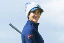 Vueltón de Azahara Muñoz en la Escuela del LPGA Tour. Tres de las cuatro españolas, dentro del corte