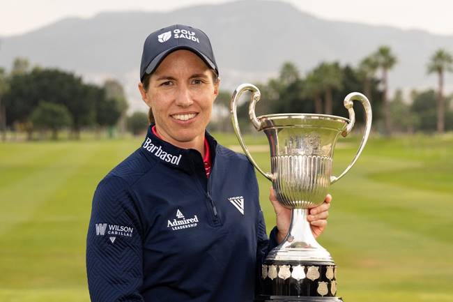 Carlota Ciganda conquista su segundo Open de España tras una emocionantísima última jornada