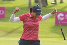 Carlota Ciganda sentenciaba el Open de España con este grandísimo putt en el penúltimo hoyo