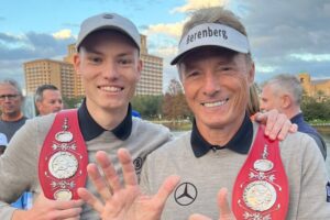 Champions Tour, PNC Championship 24 Winner, Ritz-Carlton, Bernhard Langer, Jason Langer,