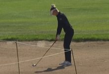 Nelly Korda logra el golpe del día en la primera jornada del PNC con este impacto imprevisible