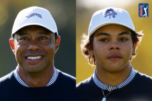 Champions Tour, PNC Championship 24 j1, Ritz-Carlton, Tiger Woods, Charlie Woods,