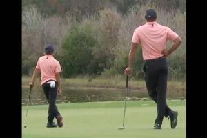 Champions Tour, Charlie Woods, PGA Tour, PNC Championship, Tiger Woods, Vídeos de Golf