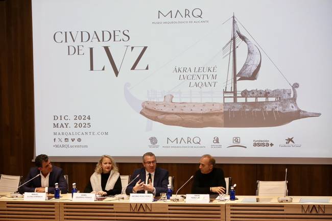 MARQ, Exposición Ciudades de luz, Toni Pérez, Manuel Olcina, Isabel Izquierdo, 