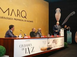 El MARQ inaugura ‘Ciudades de luz’ un repaso de las civilizaciones que poblaron La Albufereta