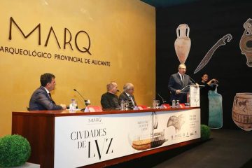 El MARQ inaugura ‘Ciudades de luz’ un repaso de las civilizaciones que poblaron La Albufereta