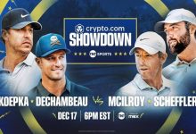 McIlroy, Scheffler, Koepka y DeChambeau ya están listo para el Showdown. Formato, campo, bolsa,…