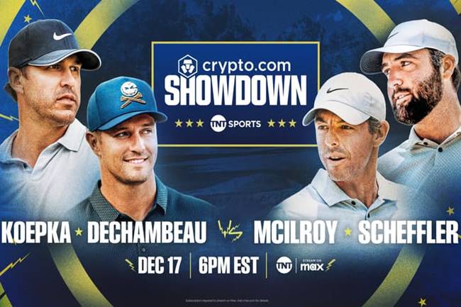 McIlroy, Scheffler, Koepka y DeChambeau ya están listo para el Showdown. Formato, campo, bolsa,…