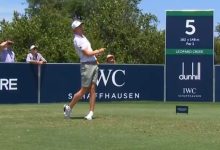 El norirlandés Tom McKibbin se quedó a unos centímetros del Ace en el Alfred Dunhill Champ.