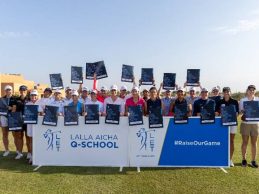 Teresa Toscano y Blanca Fernández consiguen la tarjeta del Ladies European Tour en la Q-School