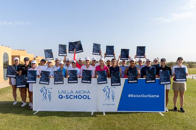 Teresa Toscano y Blanca Fernández consiguen la tarjeta del Ladies European Tour en la Q-School