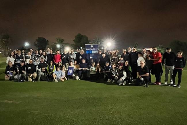 Éxito del Torneo «Iníciate al Golf» en la Escuela de Elche