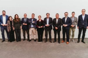 Ana Poquet, Carlos Baño, José F. Mancebo, Juan Pintor, Salva Lucas, Marián Cano,