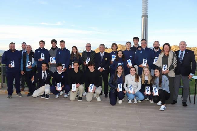 Federación de Golf de la Comunidad Valenciana, Font del Llop, Juan Pintor, Carla Tejedo, Josele Ballester, 