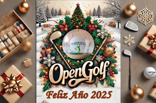 Feliz Año, OpenGolf, Feliz Navidad, 