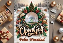 El equipo de OpenGolf al completo os desea ¡¡Feliz Navidad!!