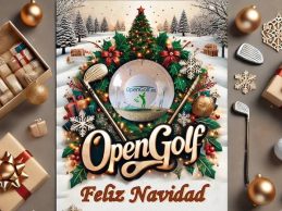 El equipo de OpenGolf al completo os desea ¡¡Feliz Navidad!!