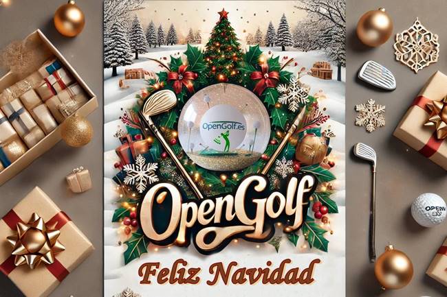 Feliz Navidad, OpenGolf, OpenGolf.es, 