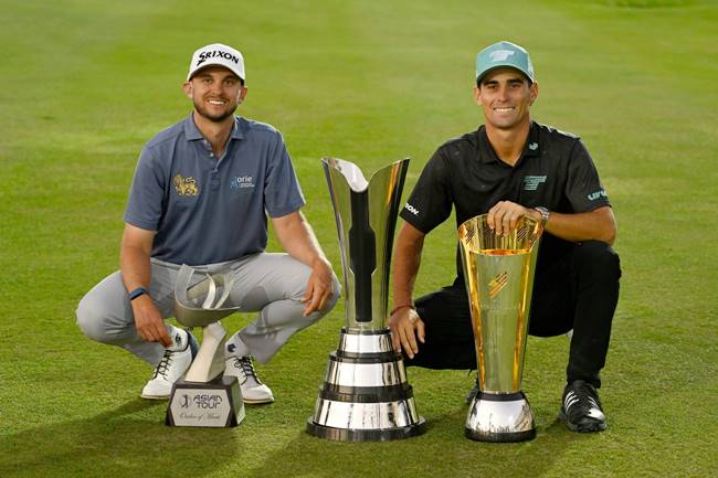 John Catlin, Joaquín Niemann, Asian Tour, Saudi International, PIF Saudi International, International Series Qatar, Jeev Milkha Singh, LIV Golf League, Peter Uihlein, 