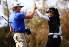 Tavatanakit y Knapp también aguantan los foursomes y son los grandes favoritos al triunfo