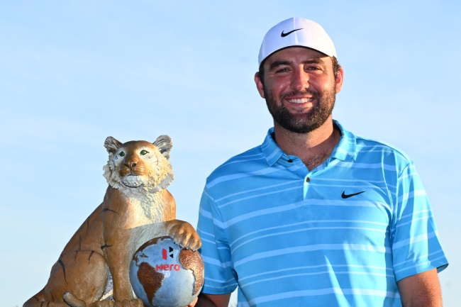 Estos son las 20 estrellas que juegan el Hero World Challenge en el que se reparten 5 Mill. de dólares