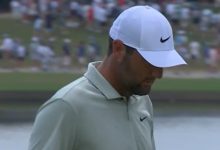 ¡El golf es muy duro! El PGA Tour recopila los peores golpes del año de los mejores del planeta