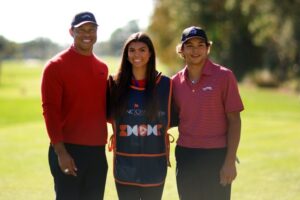 PGA Tour, Tiger Woods, Charlie Woods, Sam Woods,