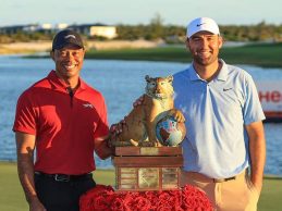 Así se repartieron los 5 Millones de dólares entre los 20 golfistas del Hero World Challenge de Tiger