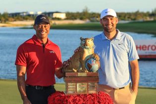 Así se repartieron los 5 Millones de dólares entre los 20 golfistas del Hero World Challenge de Tiger