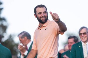 Scottie Scheffler, Jon Rahm, Masters de Augusta, The Masters, José María Olazábal, El dinero no da la felicidad pero...,