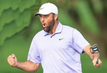 Scheffler, favorito a prolongar en 2025 su dominio en el golf mundial