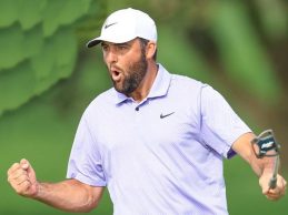 Scheffler, favorito a prolongar en 2025 su dominio en el golf mundial