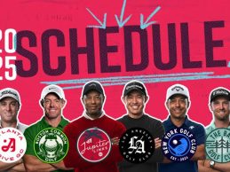 Conozca el calendario de la TGL, la nueva liga de Tiger y Rory que arrancará el próximo 7 de enero