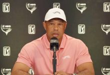 Tiger Woods: «Todavía no estoy en condiciones de competir. Cuando esté listo para ello lo haré»