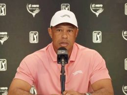 Tiger Woods: «Todavía no estoy en condiciones de competir. Cuando esté listo para ello lo haré»