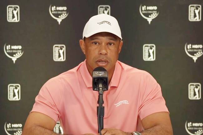 Tiger Woods: «Todavía no estoy en condiciones de competir. Cuando esté listo para ello lo haré»