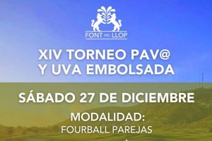 Font del Llop, Torneo del Pavo, Valle de las Uvas