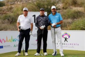 Santi Luna, Víctor Casado, Juan Quiros, Rafael Benítez, Campeonato de España Senior, Valle del Este,