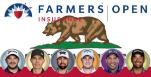 Rafa Campos, Alejandro Tosti, Jhonattan Vegas, Emiliano Grillo, Cristóbal del Solar, Camilo Villegas, Farmers Insurance Open, PGA Tour, Matthieu Pavon,